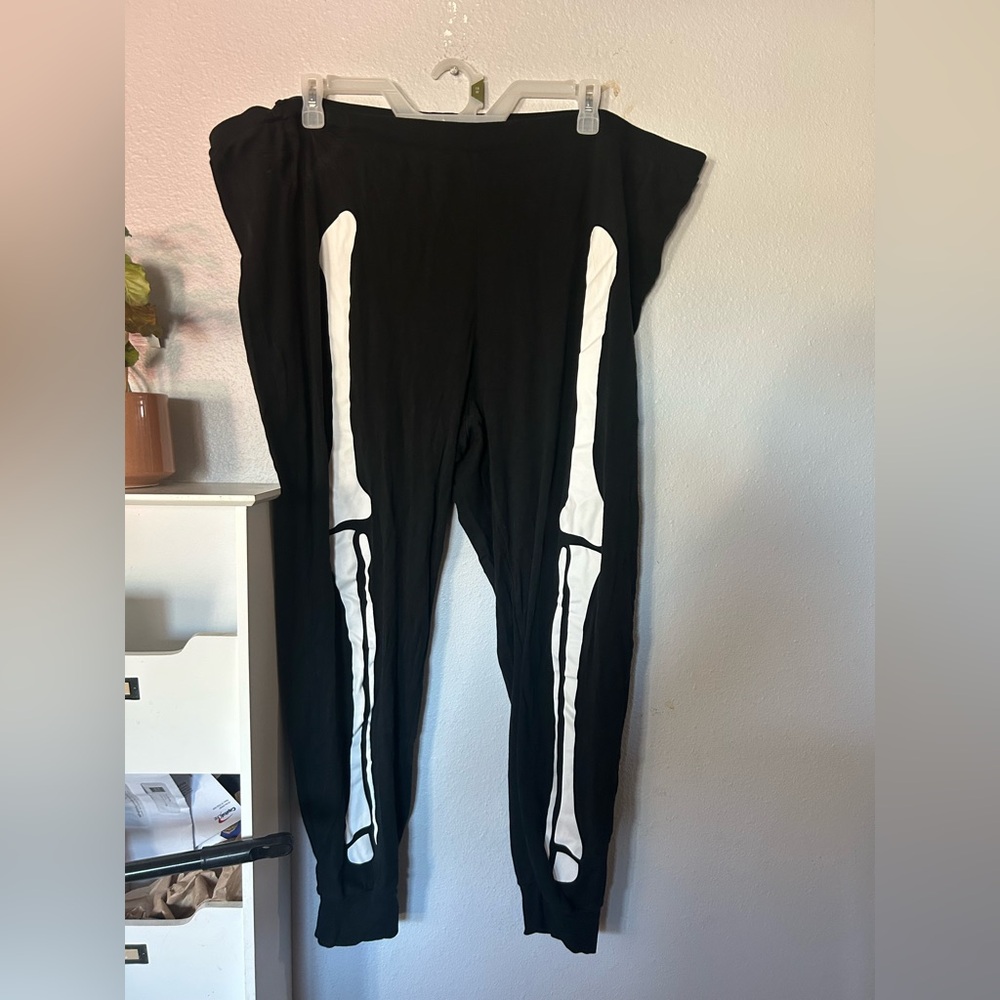 Target Black and White Skeleton Leggings